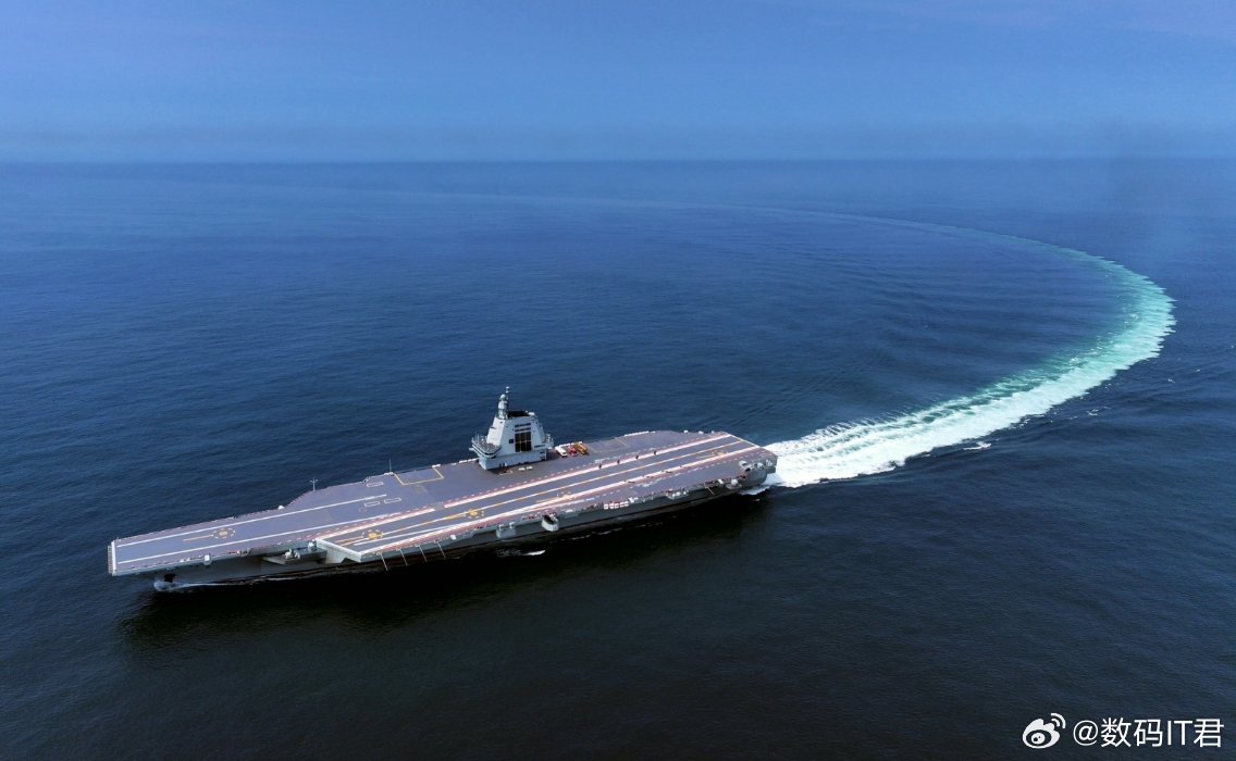 航母生产将进入量产阶段航母、量产，这两词放在一起既熟悉又陌生，那…是不是意味着以