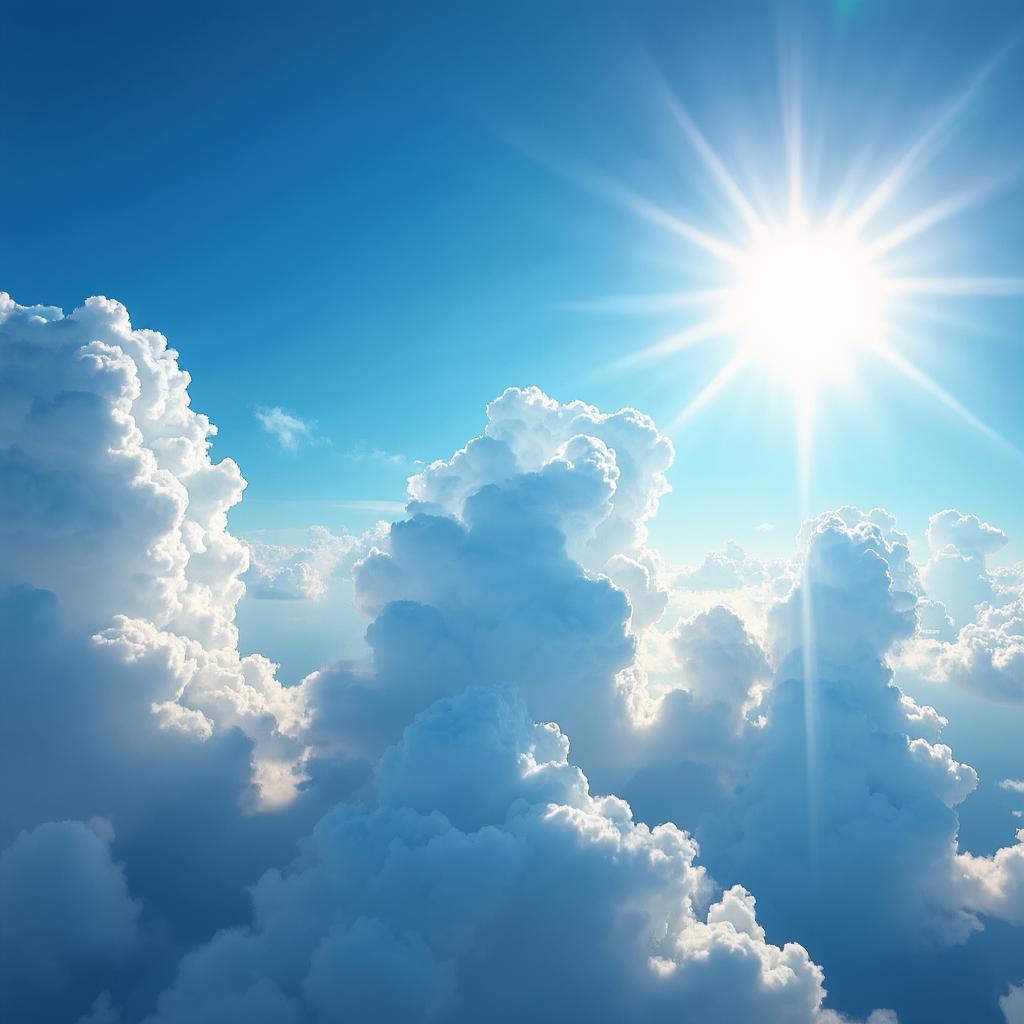 关于天空的美丽画面，它们往往承载着我们对自由、希望与宁静的渴望。

当我第一次看