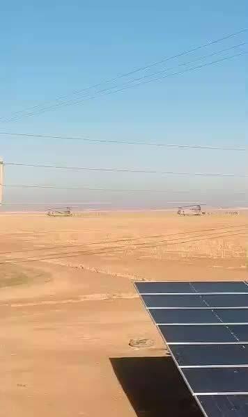 昨天，美国领导的多国联军在叙利亚哈塞克省塔尔哈米斯区的两个村子展开军事行动，逮捕