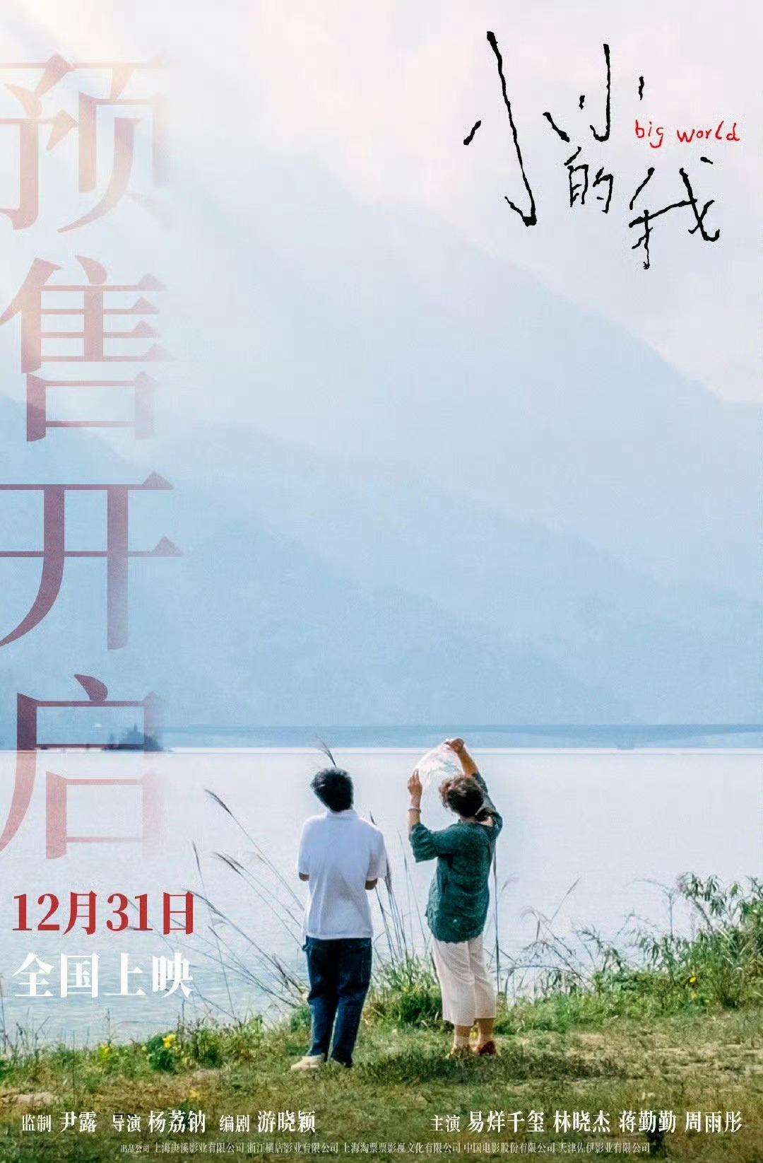 小小的我新海报   易烊千玺电影《小小的我》新海报，期待敢想敢做的刘春和，12月