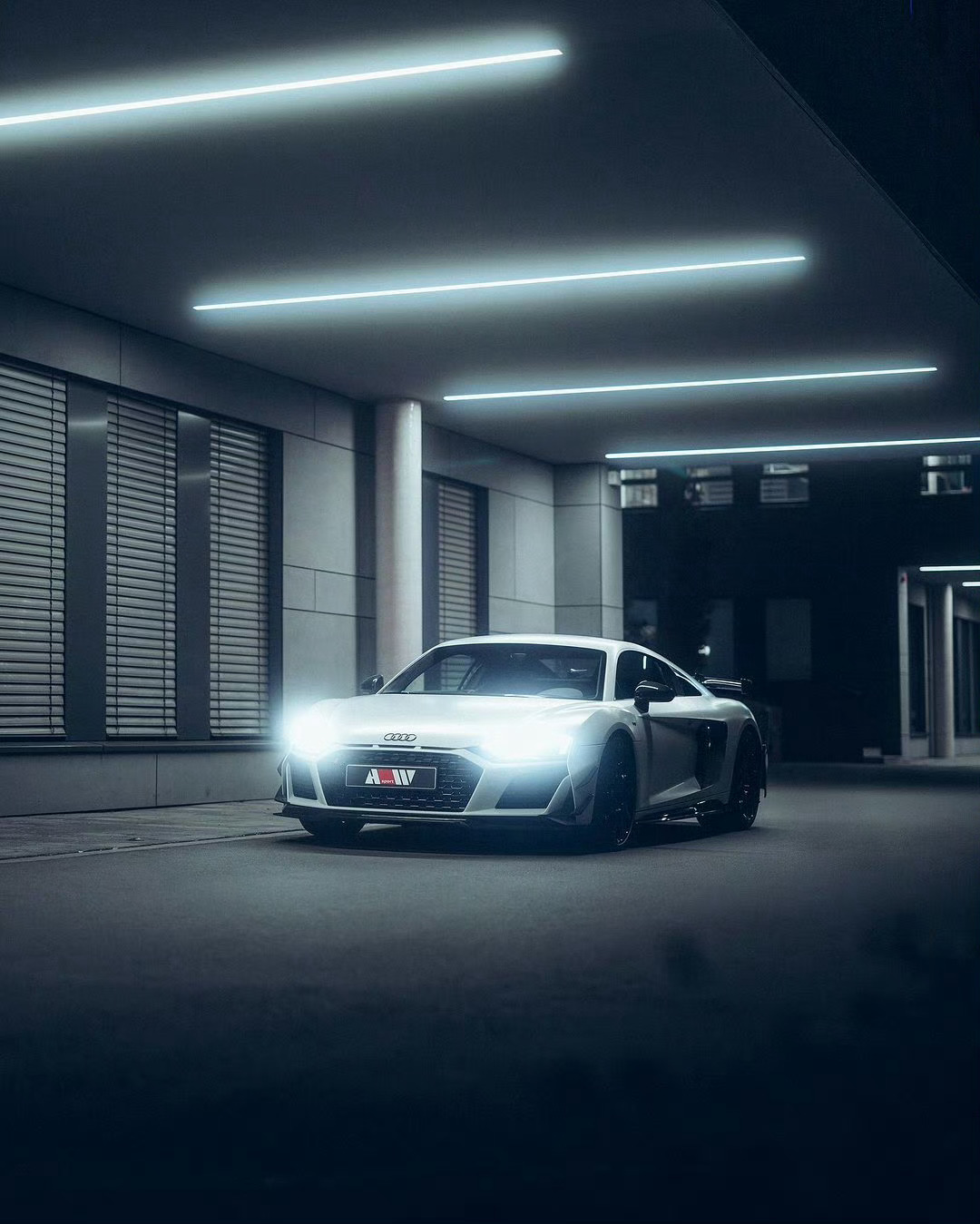 奥迪 R8 GT 夜太美[色][色] 