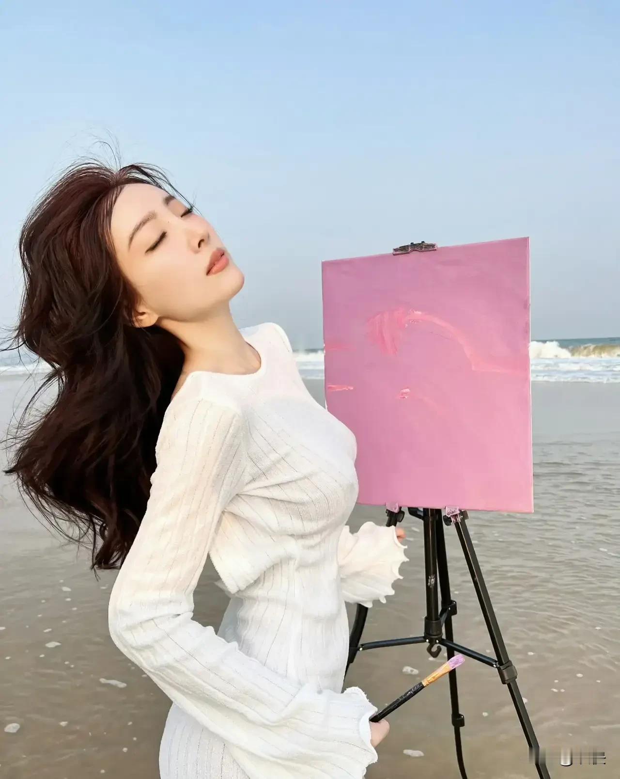 画眉，画弧，画海