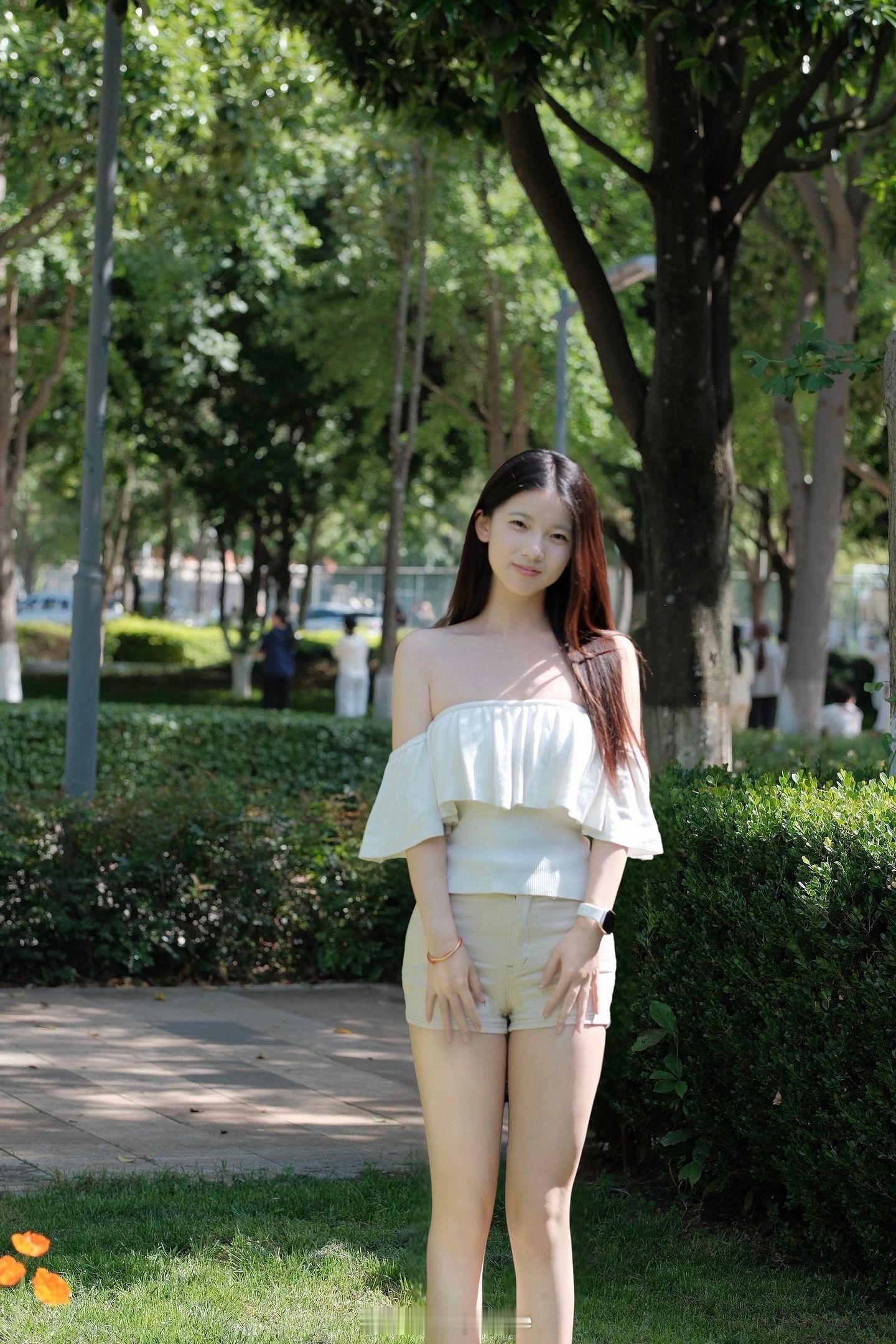 小清新ootd 