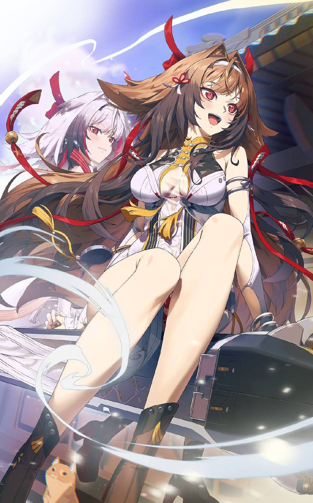 叶瞬光——绝区零——画师: チーコ，网页链接