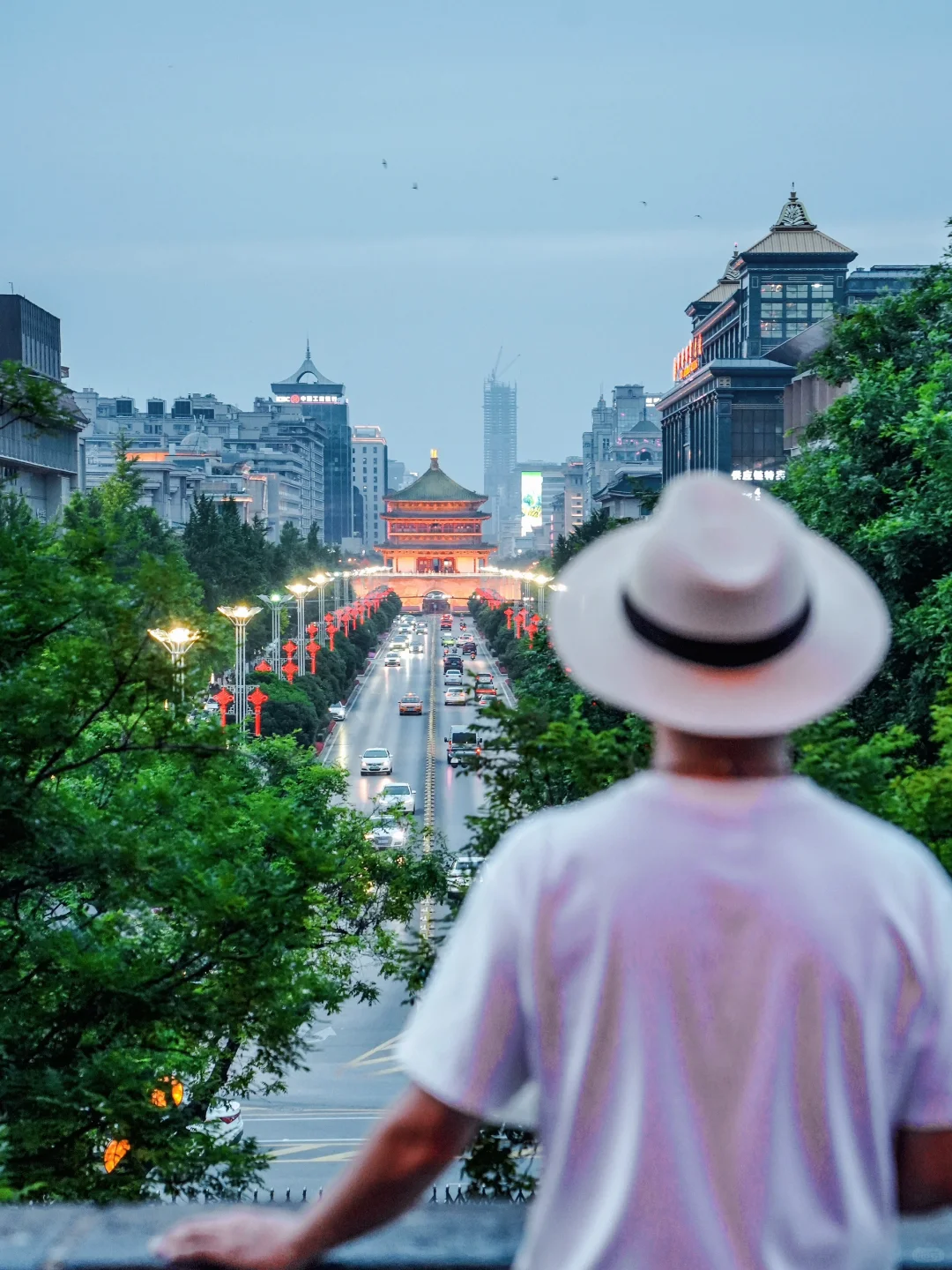 来西安⛩️这❶❽张人生照片麻烦都给我去拍❗
