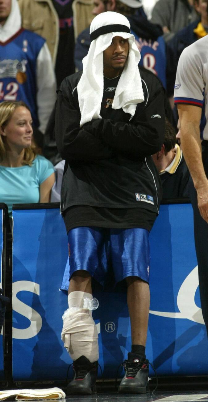 Allen Iverson 保温中  什么鞋 ？艾弗森  鞋控的日常