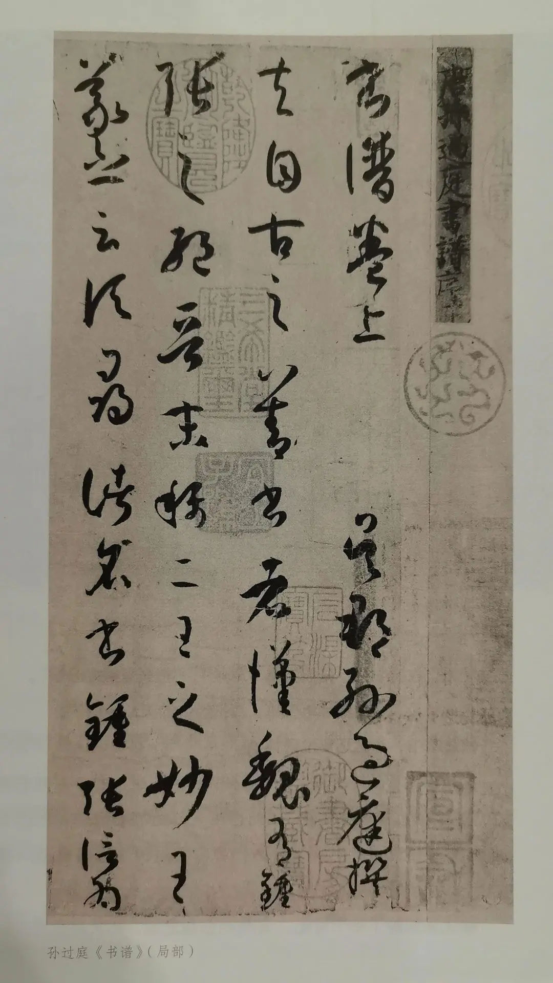 看到孙过庭，张旭，怀素的书法，分享给大家