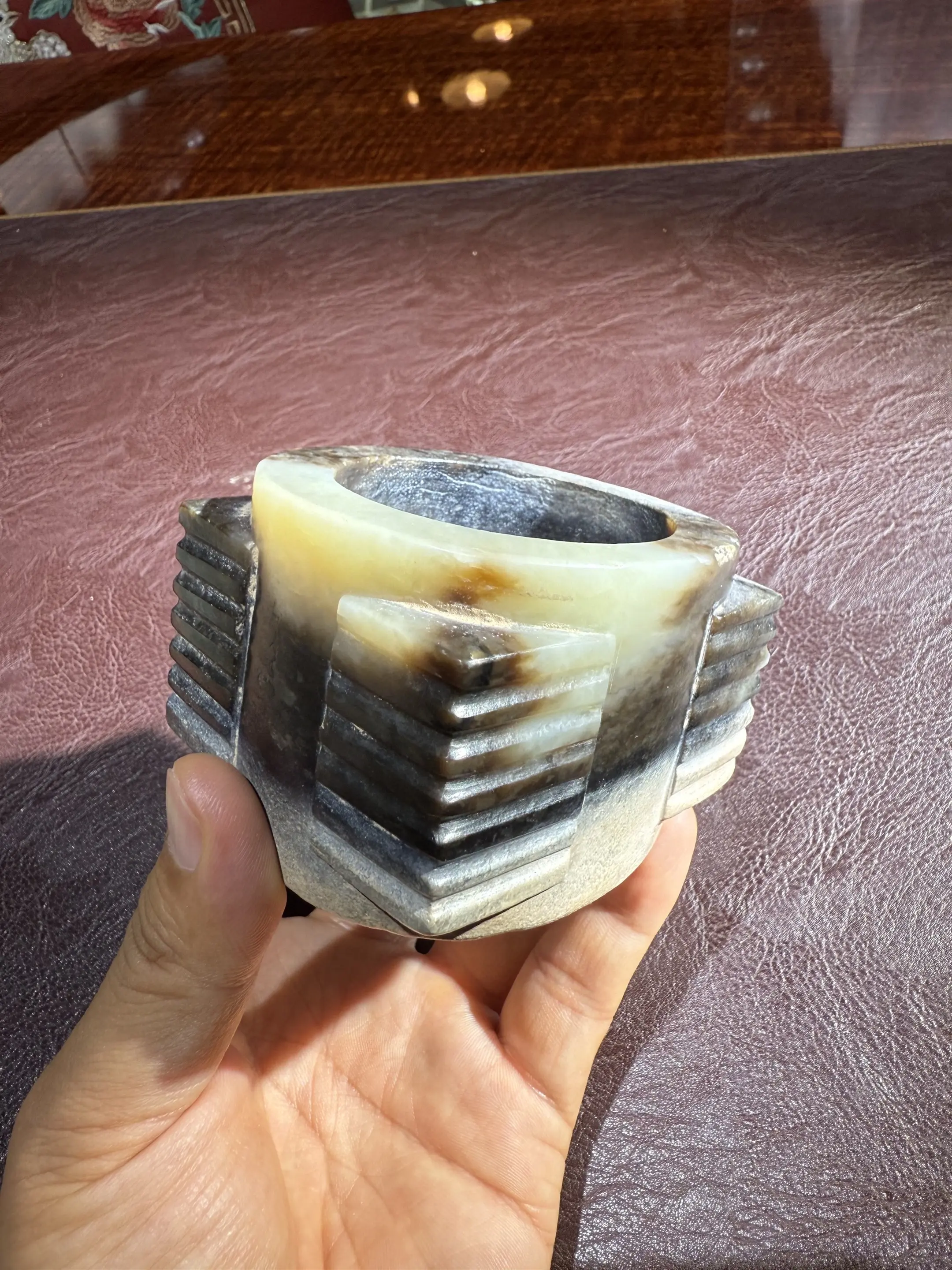 古玉传承 收藏爱好者 古玩欣赏 高古玉千年之美 古玉收藏