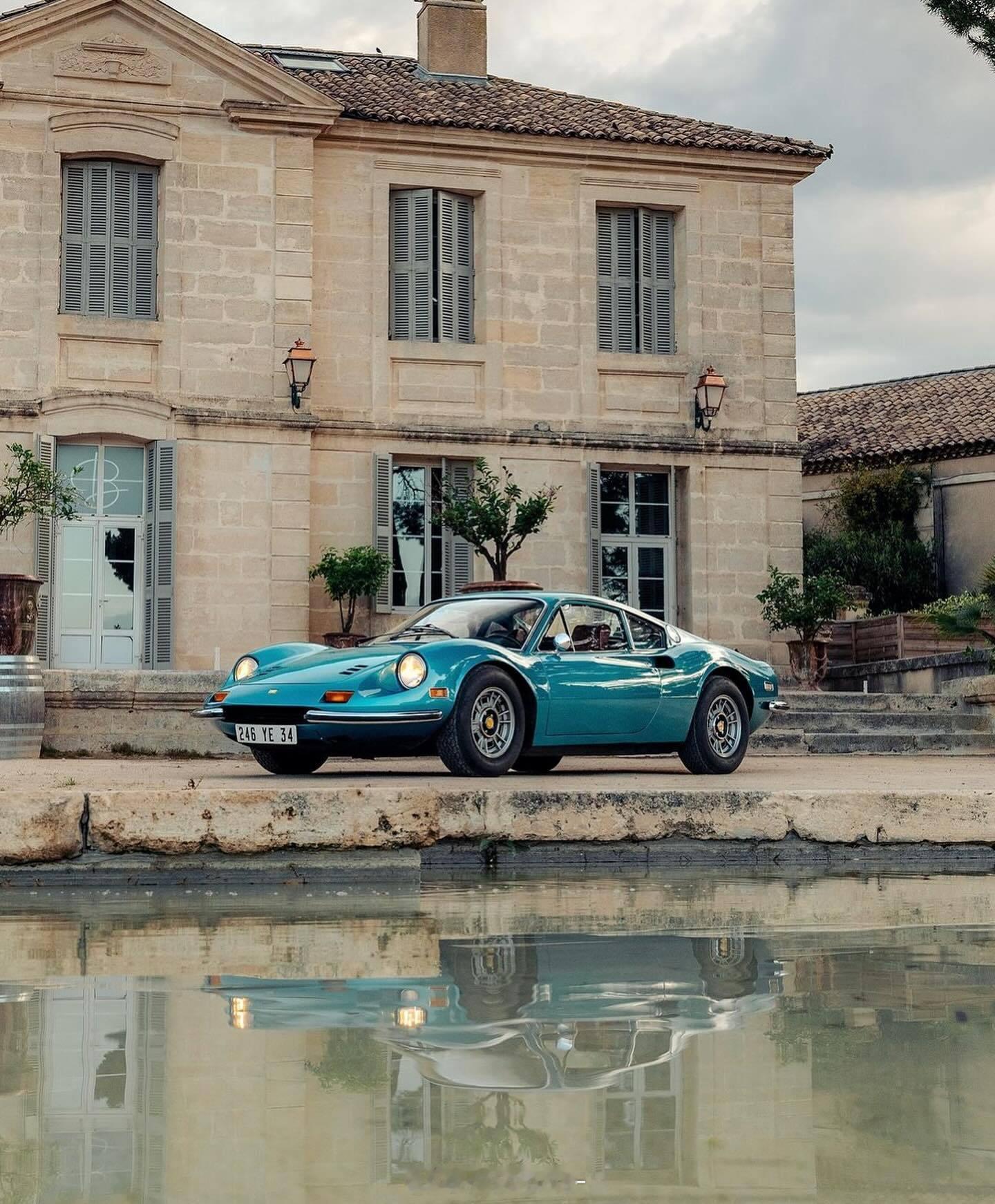 #ClassicCars# #Ferrari# #Dino# #246GT# ​