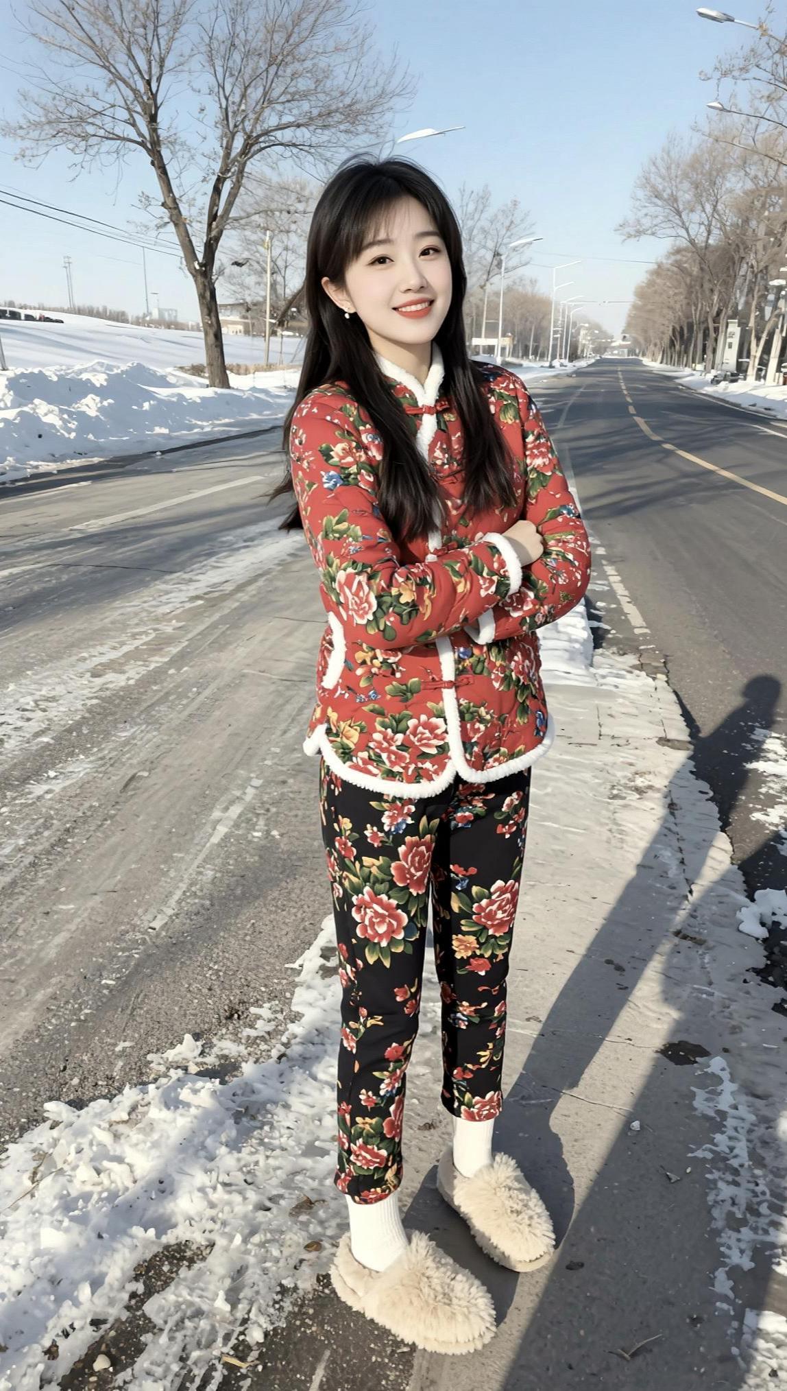 AI东北风随拍 抖音ai创作