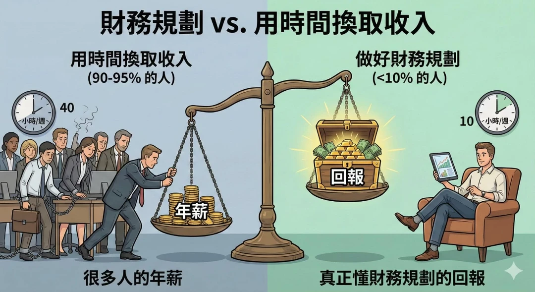 想像自己是CFO或是財務顧問