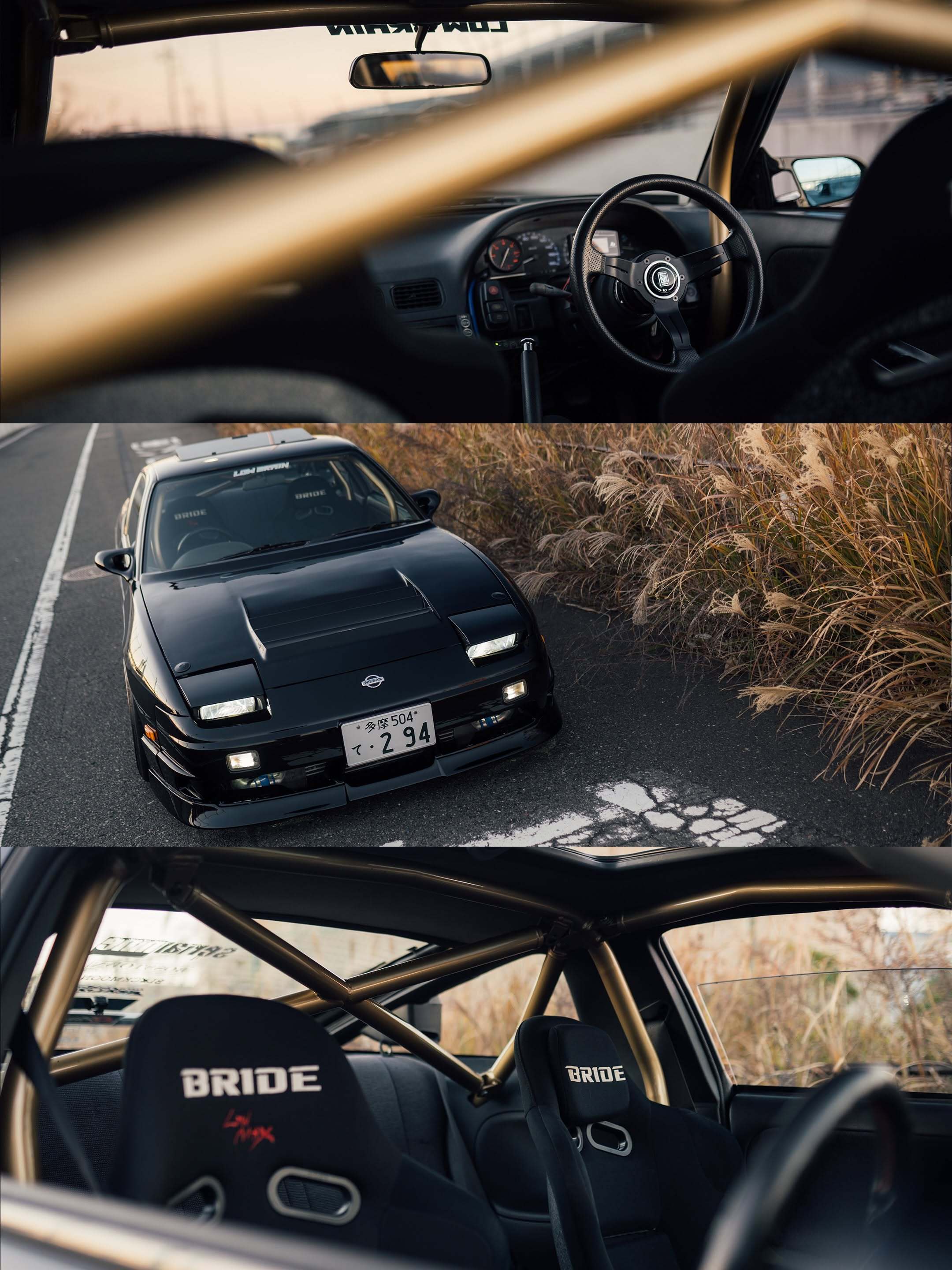 【TurnpikeGlobal】日产180SX 日产180SX日本风情画 PIC