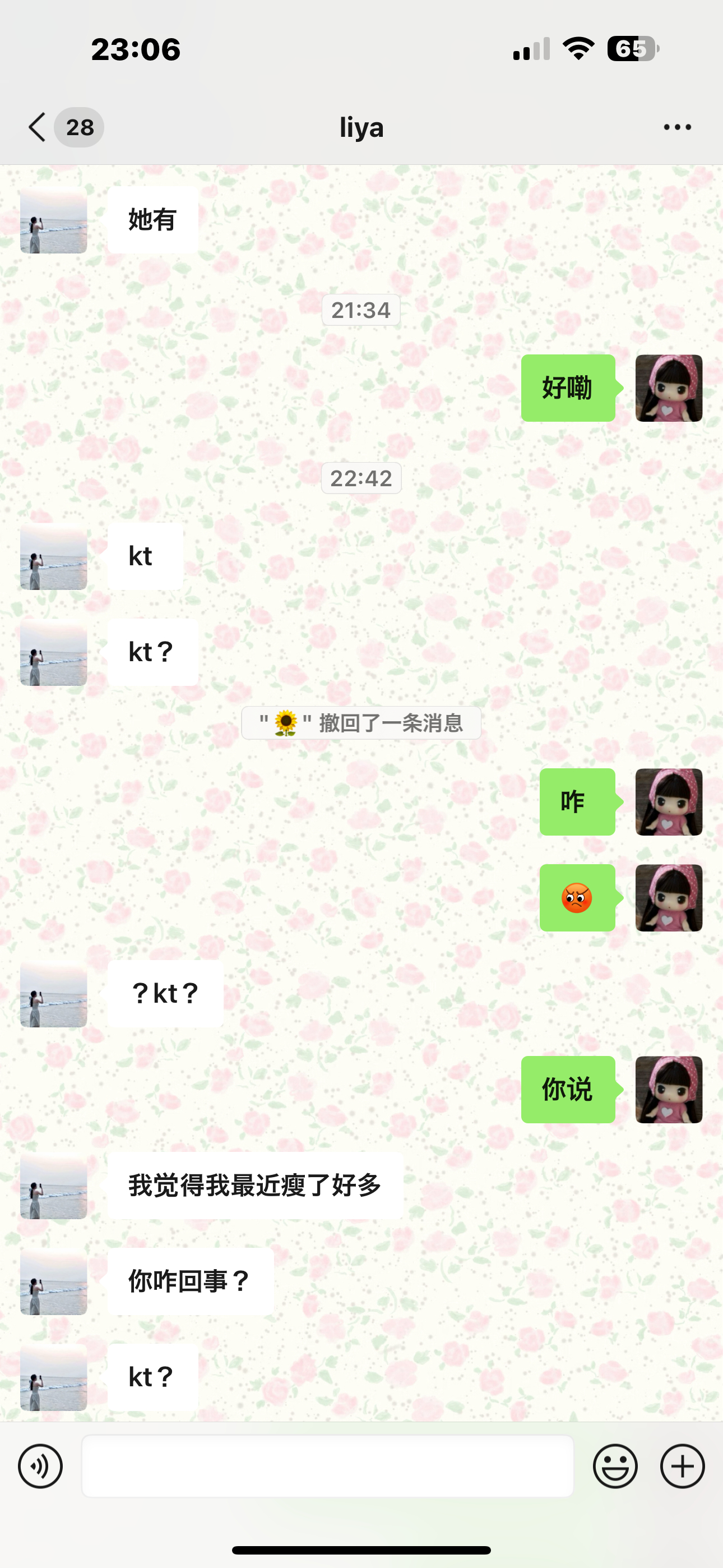 我真的会被这个王liya烦死！！！！！！ ​​​