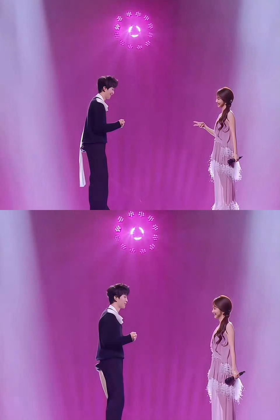 谭松韵是黄子弘凡义父的白月光黄子弘凡那可是你义父的白月光啊 黄子弘凡你知道这是谁