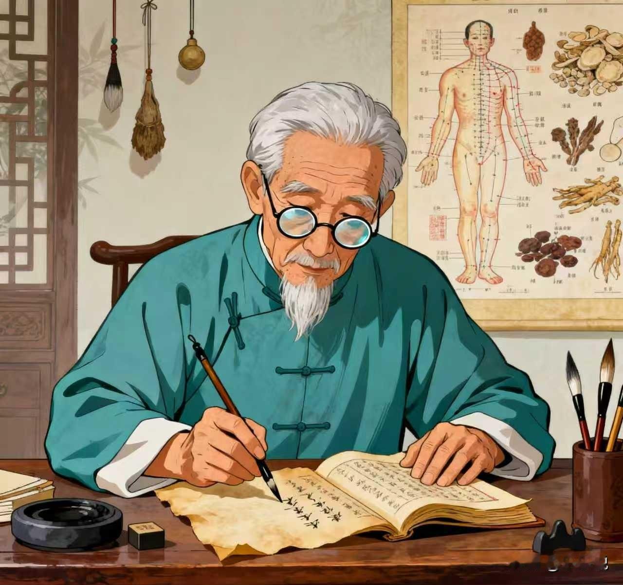 我认为振兴中医不仅有必要，更是传承文化根脉、完善医疗体系的重要举措—— 它不是简