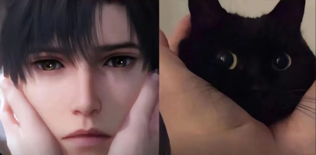 我再说一遍，发明黎深猫塑的人简直是天才！[亲亲][亲亲][亲亲]恋与深空 恋与深