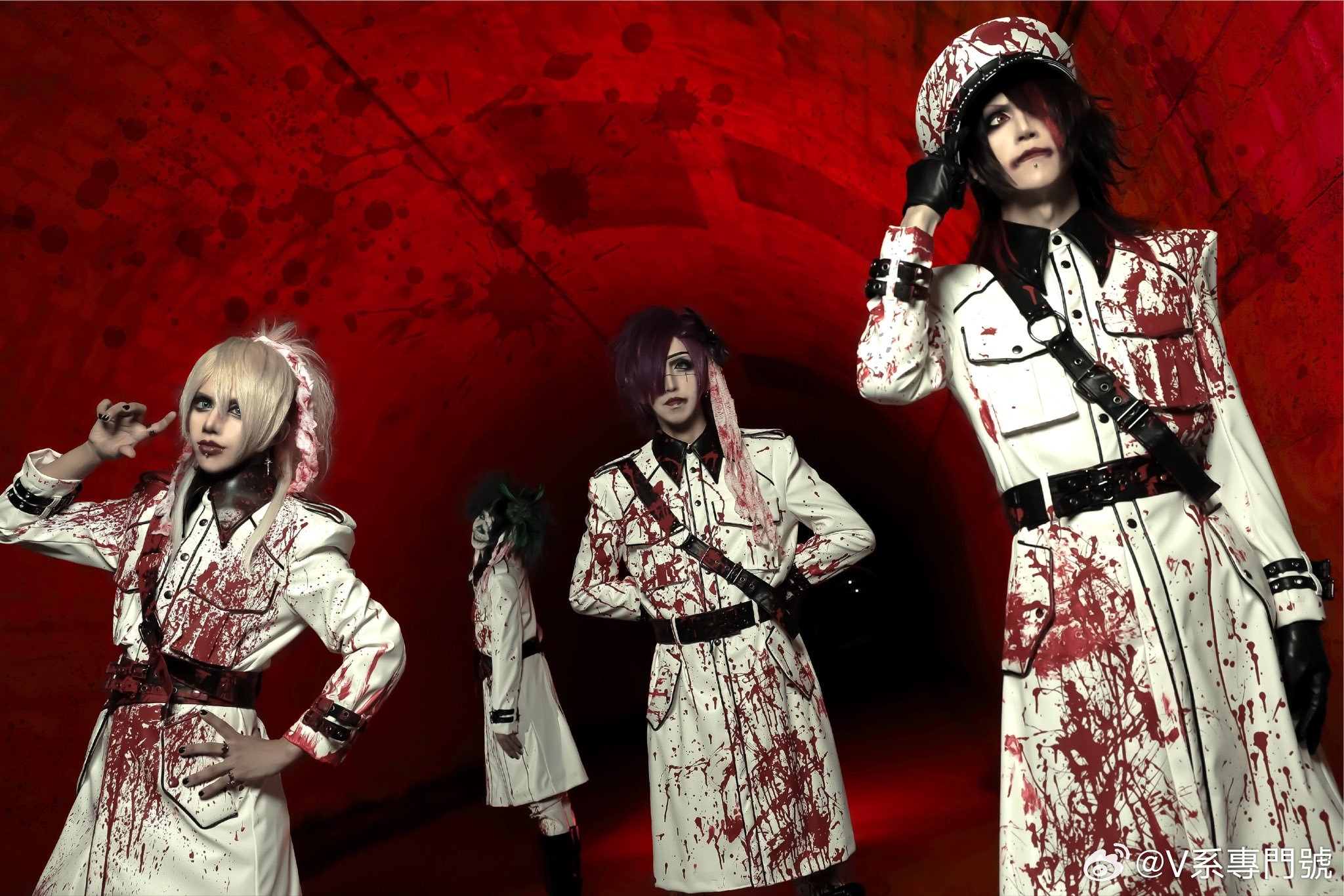 ⭐NEW LOOK⭐ CHAOSSNew Artist Photo公开！CHAO