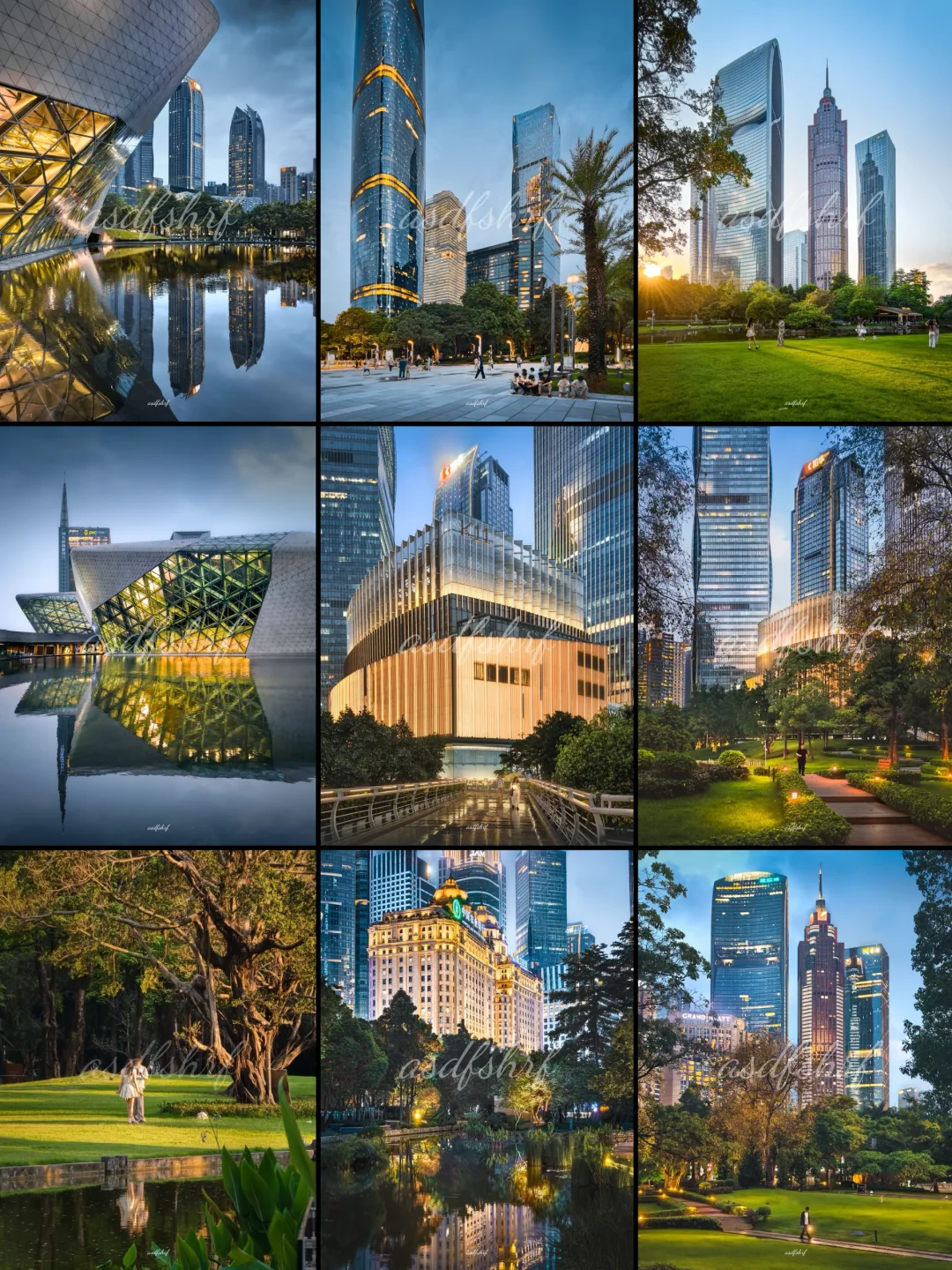 广州版central park📸-花城广场机位解锁