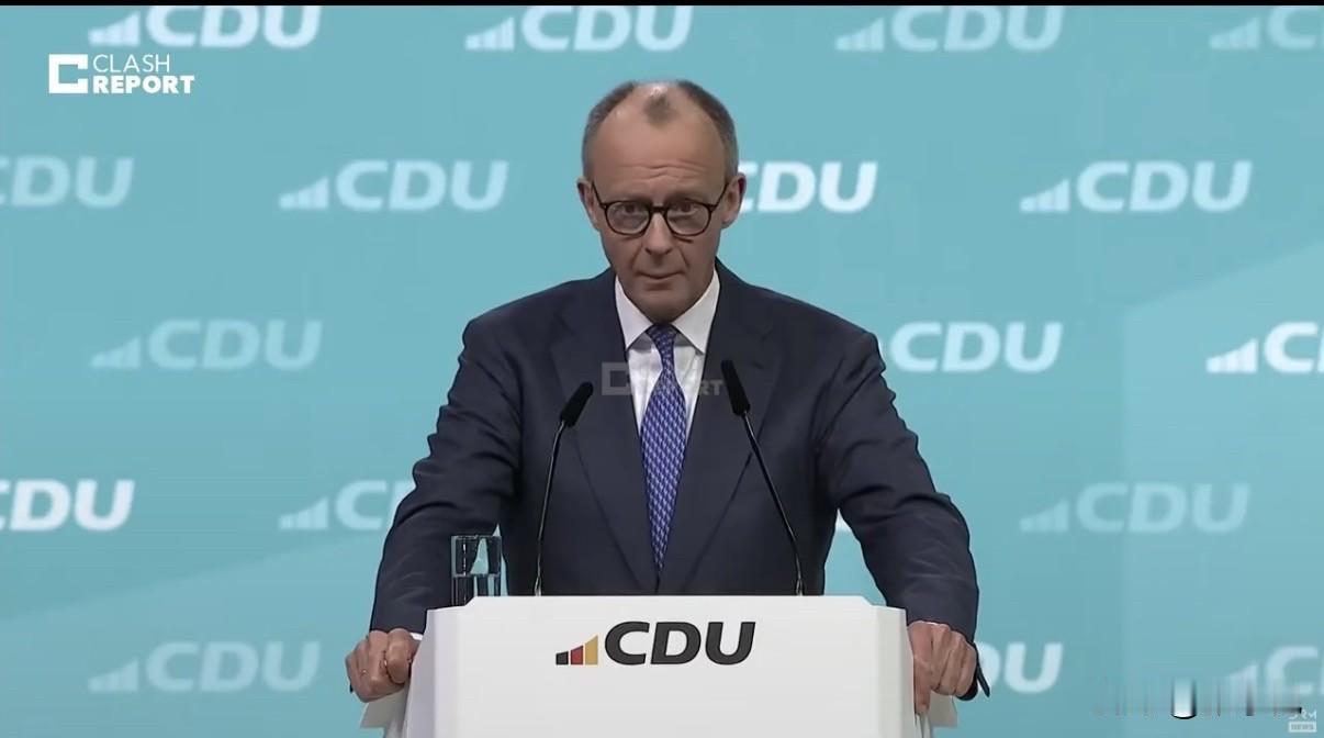 访华前夕，德国总理默茨2月20日谈及中国：“中国如今明确将自己置于与美国对立的位