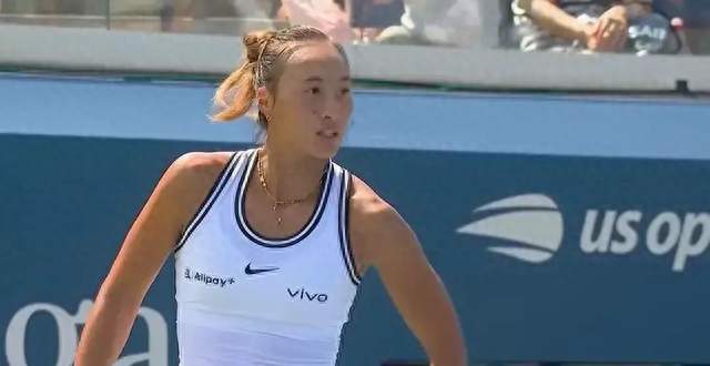 美网大捷报！郑钦文20横扫晋级，轰7记ACE，收获32万奖金