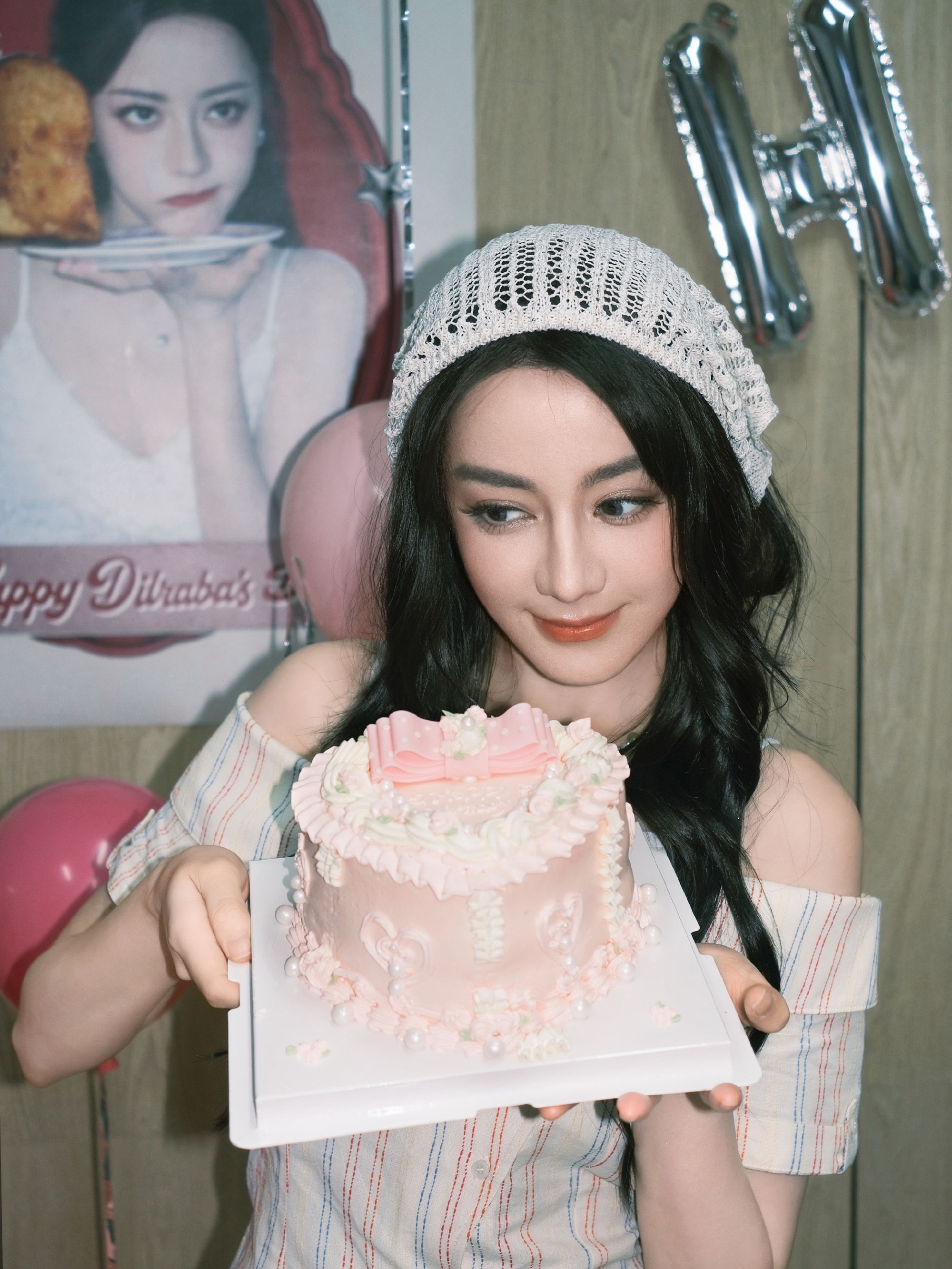 迪丽热巴 我瘦下来很快嗯对 自律的女神你随意吧！