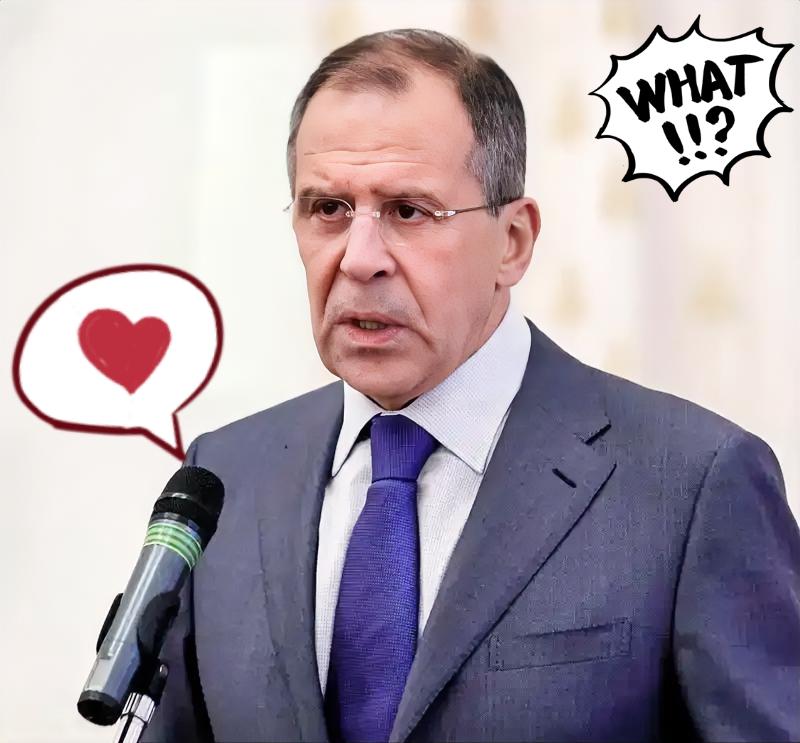 今天，俄罗斯外长拉夫罗夫公开指责英国，
说英国军人和俄军直接作战还指责英国军人充