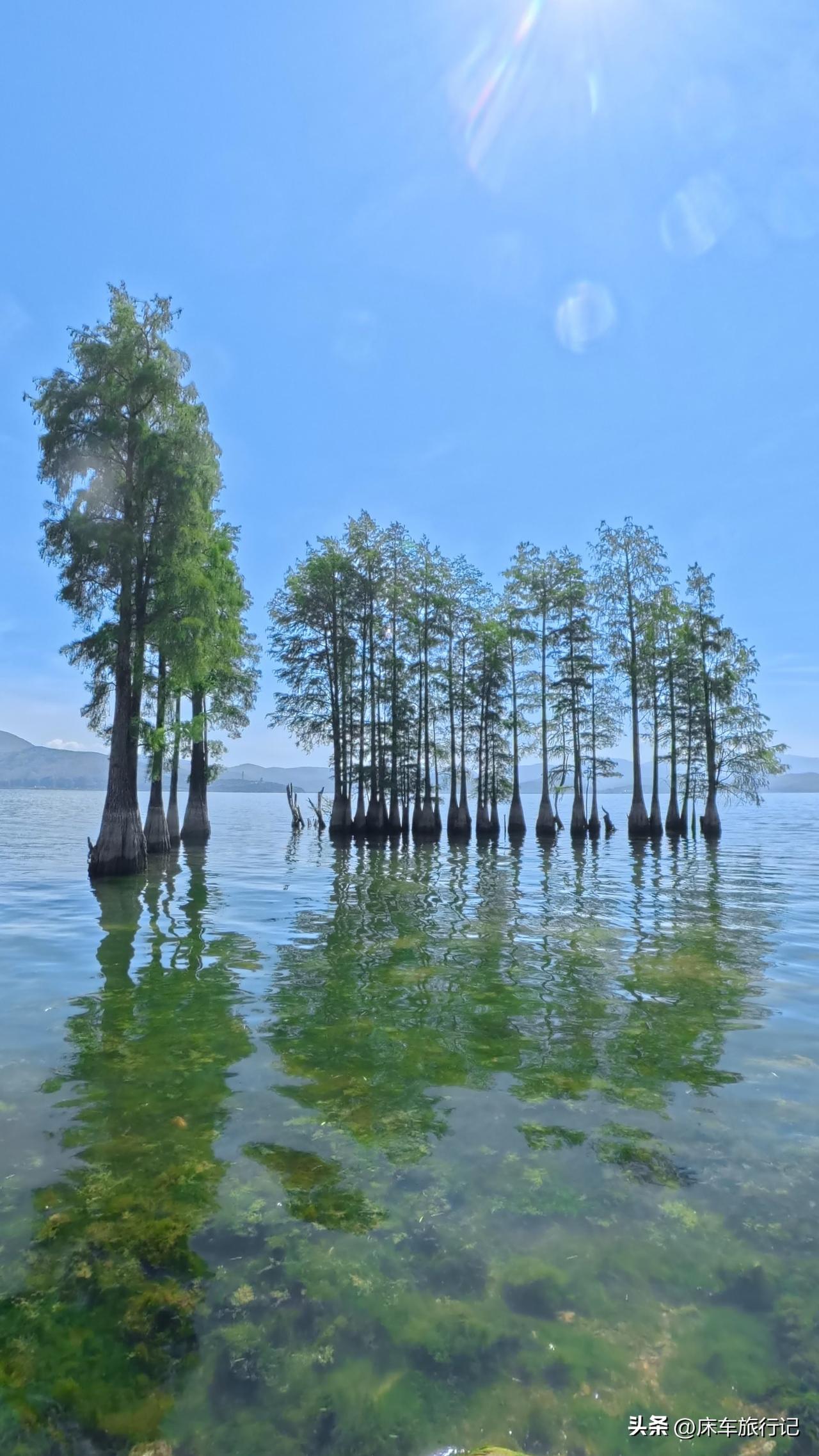 云南大理风景漫游，洱海景观让人迷恋。
