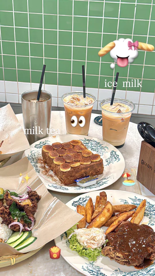 ᐢ⸝⸝› ̫ ‹⸝⸝ᐢ🏝️🍏二次构图➕清透滤镜！！出片！