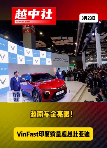 越南VinFast车企印度销量超越某迪！

2026年2月印度市场整体销量，环比