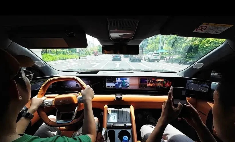 全网超详细上汽奥迪E7X测评②：驾控篇驾控：（★★★★★）如果你心目中的驾控实力