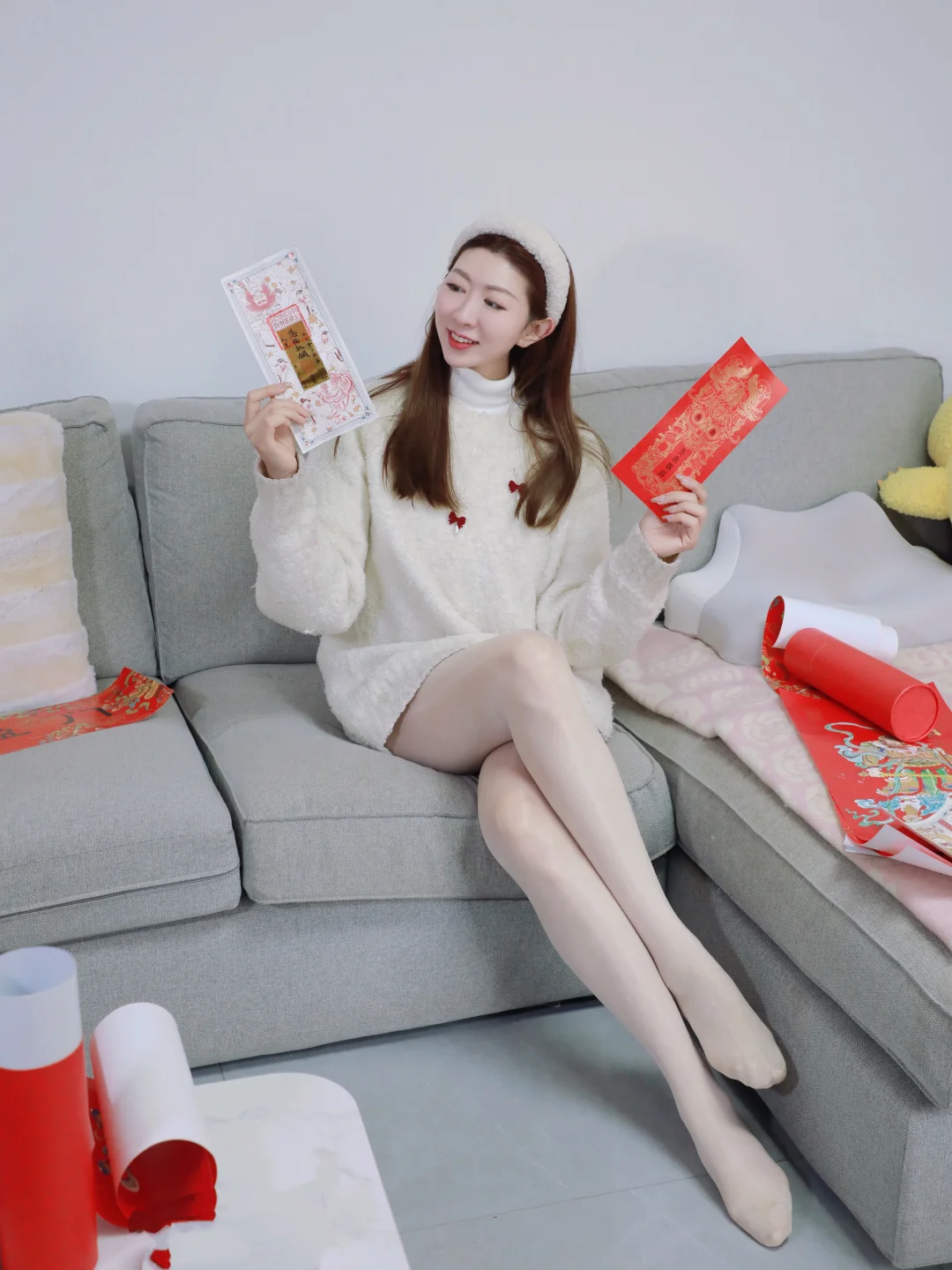 春联这些贴对了才能招💰哦