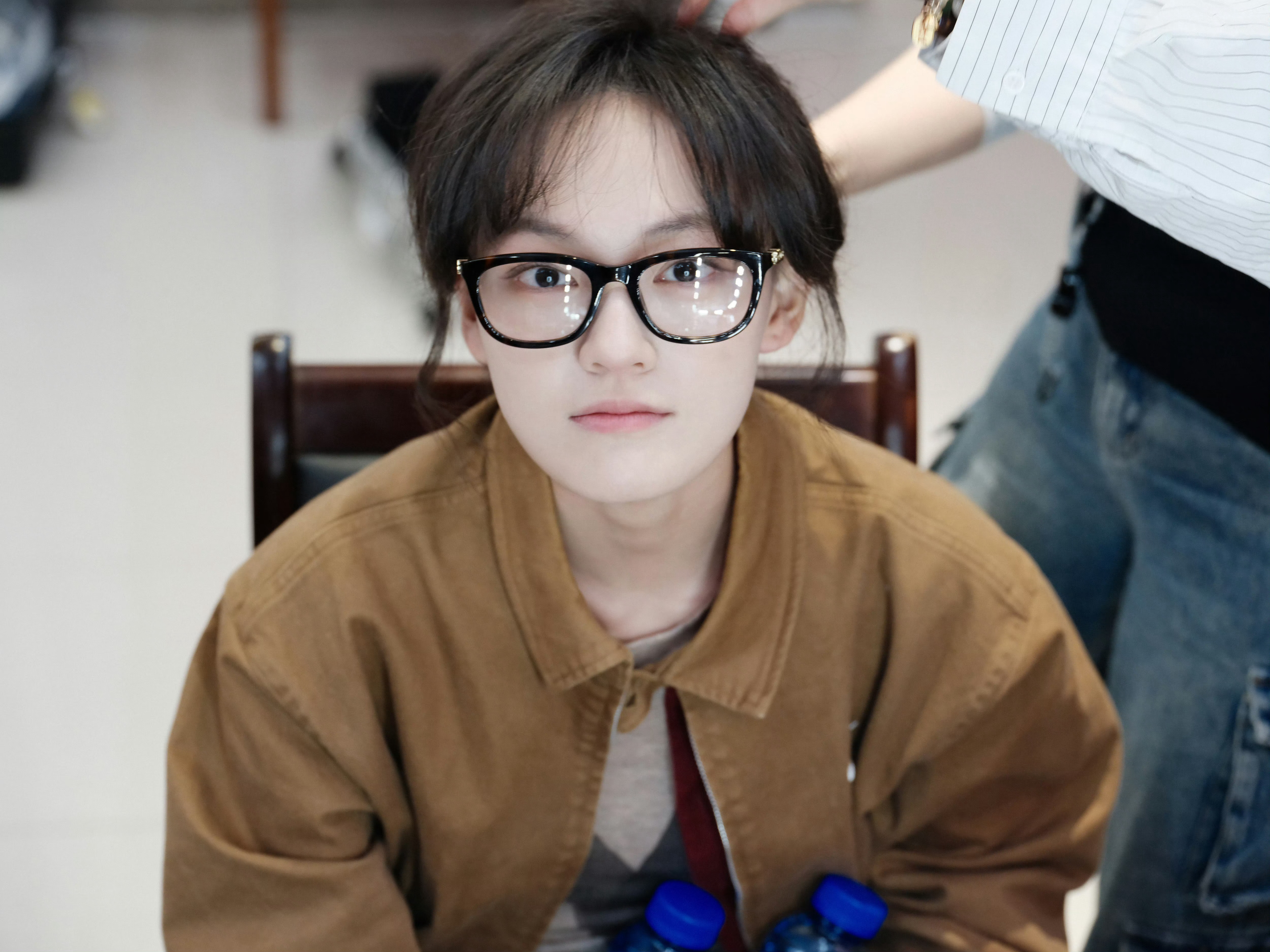 橘子早安趴 萌！文淇