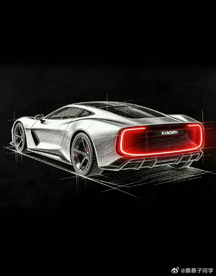 真帅啊家人们！小米超跑要在MWC 2026亮相了，就是不知道短时间内会不会量产，