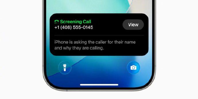 【向骚扰电话说不：苹果 iOS26增强来电筛选，iOS26有3种方式处理未知号码