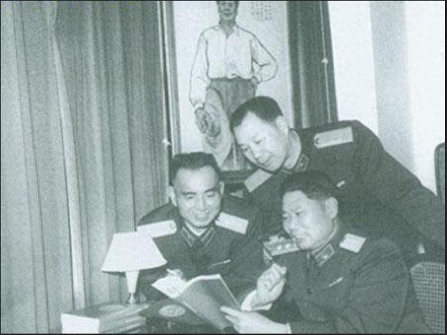 对三杨毛主席都有评价：
毛主席夸杨勇：“杨勇上将，上将扬勇！”
毛主席夸杨成武：