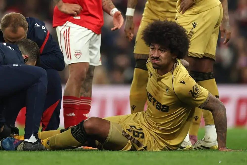 水晶宫 水晶宫阵容小，而因为联赛杯走得远，还要踢欧协杯，比赛很多，加上社区盾杯，