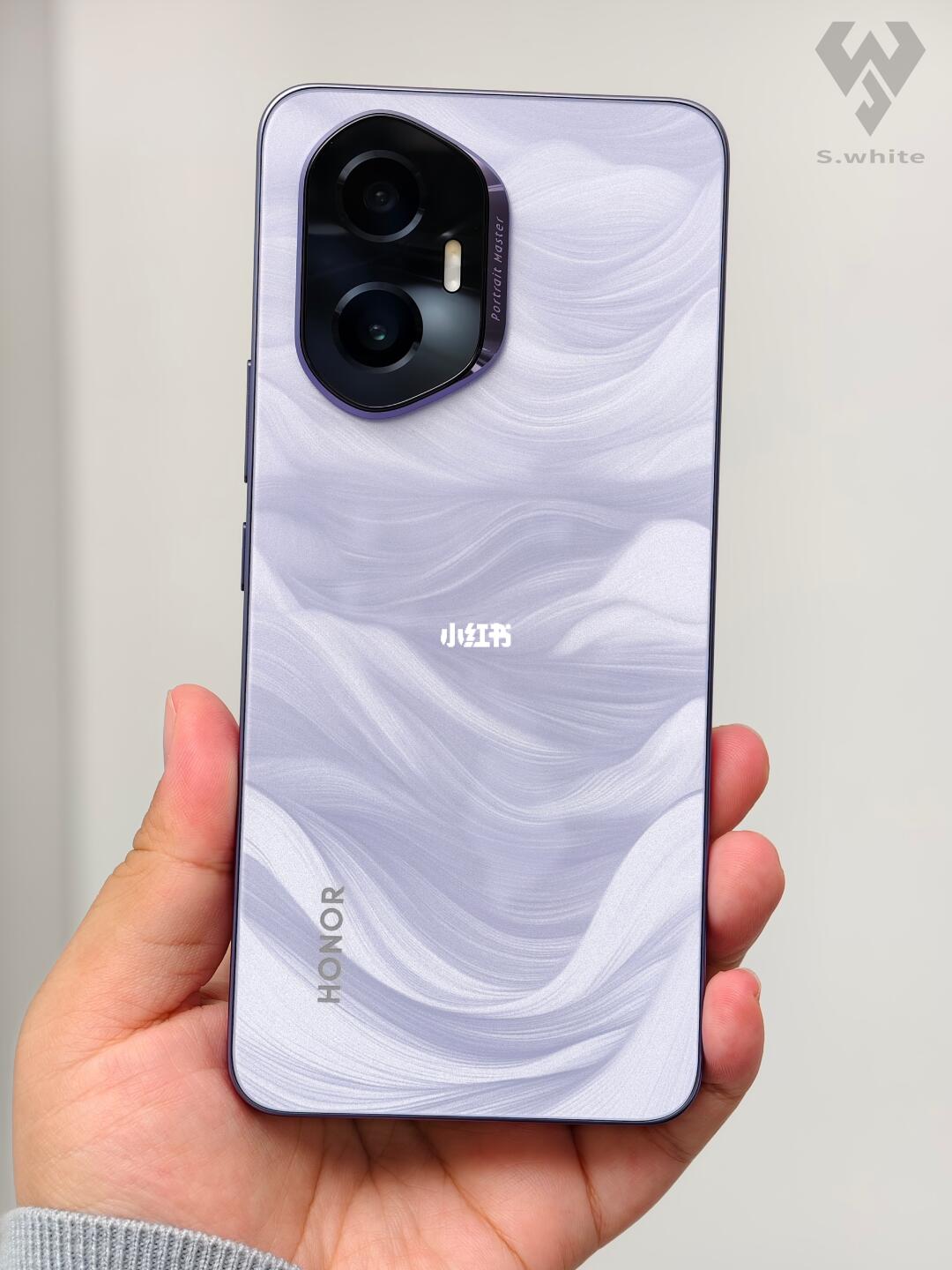 虞书欣同款手机Get✓ 荣耀300紫色真机上手