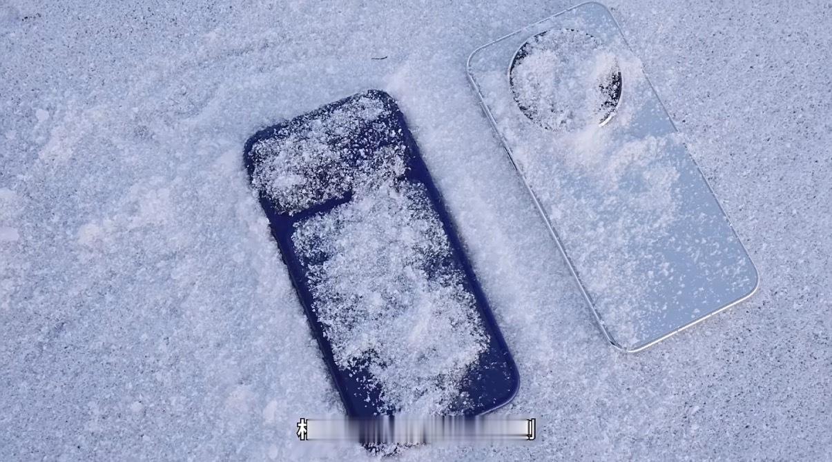 看了的手机冬测视频。华为Mate 80 Pro Max各种完胜友商第二代昆仑玻璃