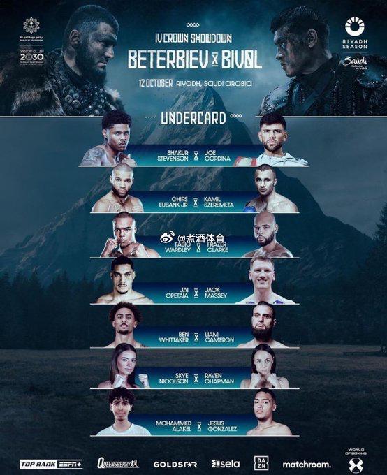 #拳坛速递# 10 月 12 日阿图尔-贝特比耶夫Artur Beterbiev