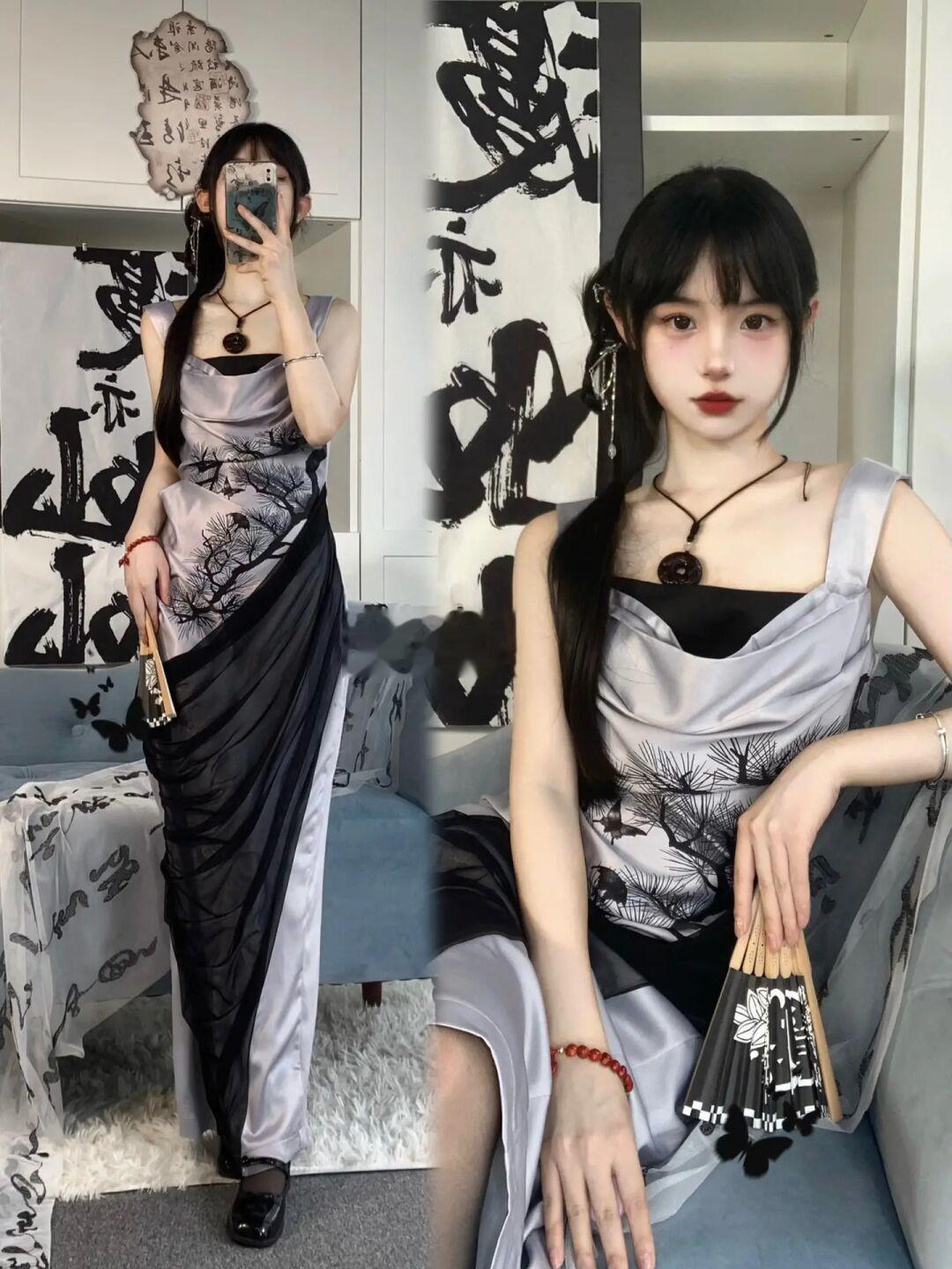 “松与蝶”｜新中式▪️