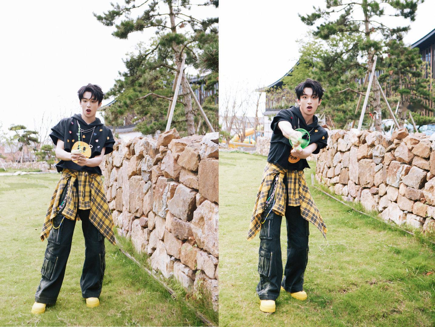 #黄子弘凡专业拱火20年# 不得不说，黄子弘凡在《青春环游记》里是拱火大师！徐明