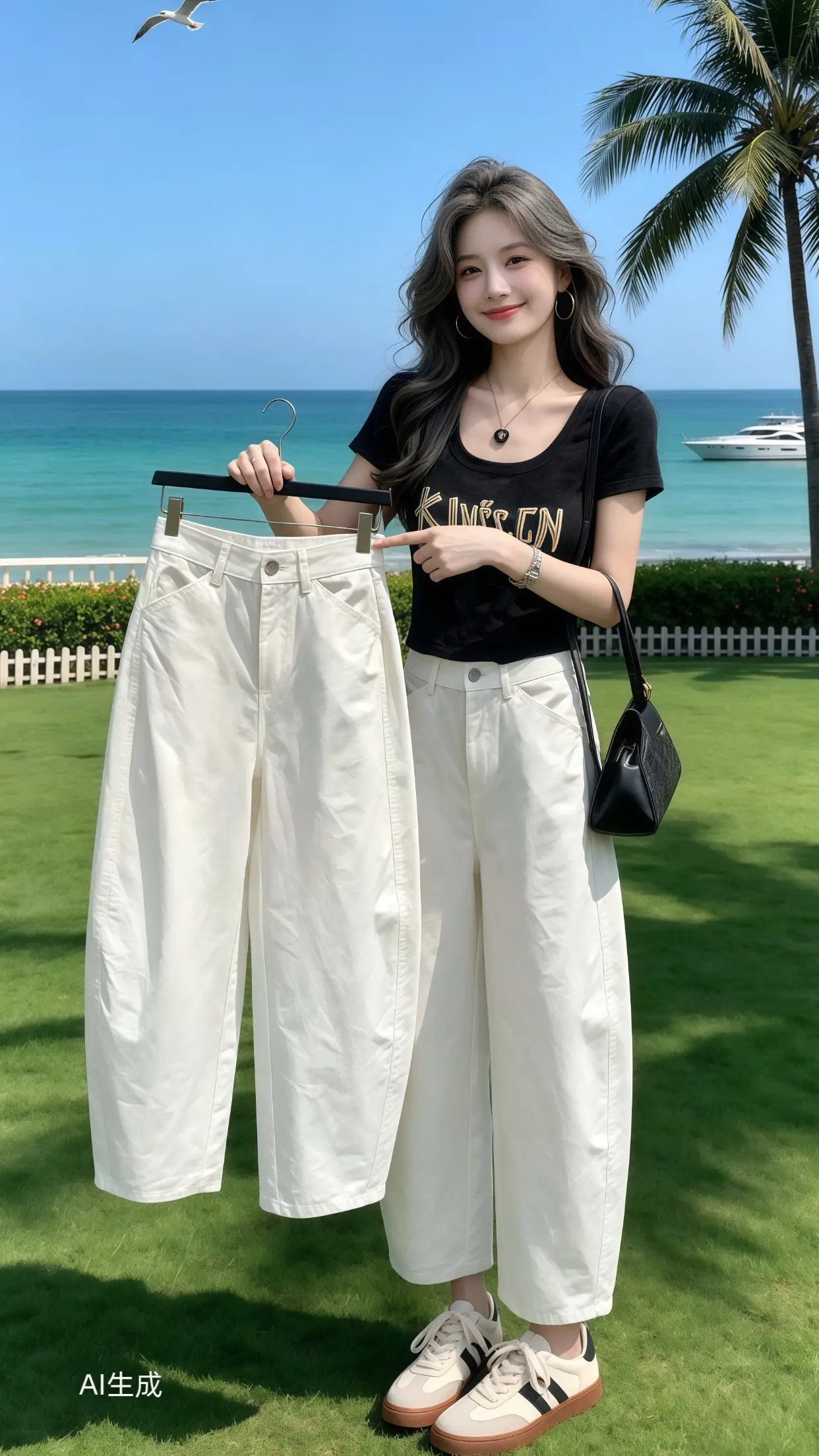 休闲裤 穿出自己的风格 夏季穿搭 一眼就爱上的神裤 百搭裤子