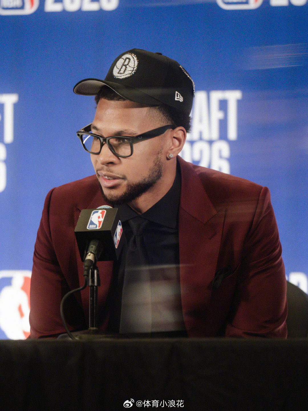 第一轮✅第二轮，国内时间6/25 早上八点。篮网之道 NBA2026选秀 布鲁克