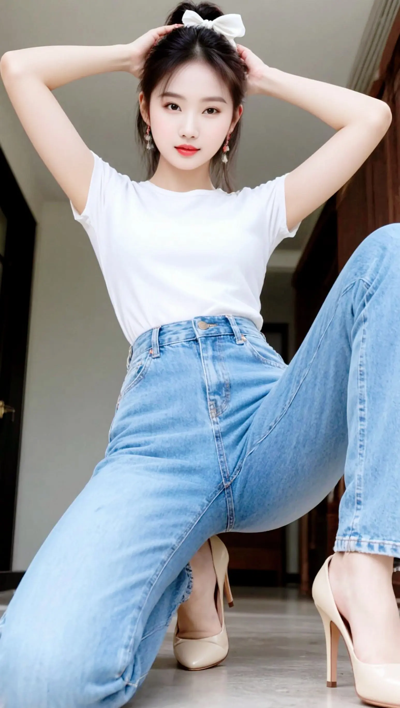 AI简约时尚写真 随变ai随便玩 上热门 二创激励计划 伙伴计划