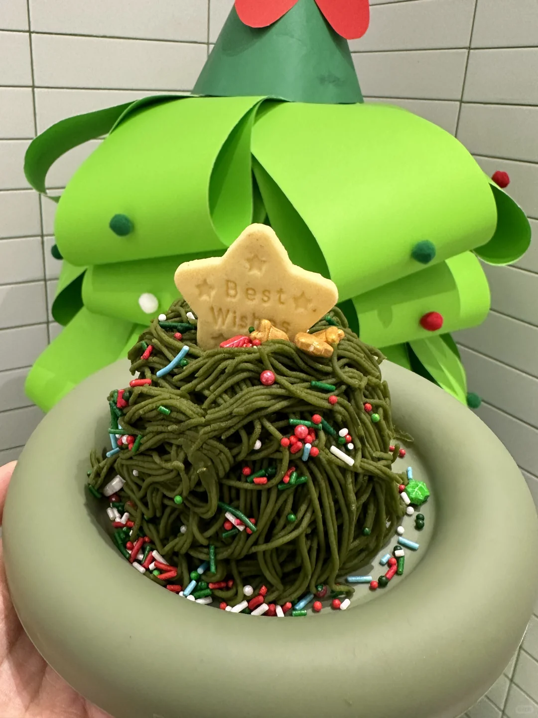 辻茶圣诞感已拉满🎄