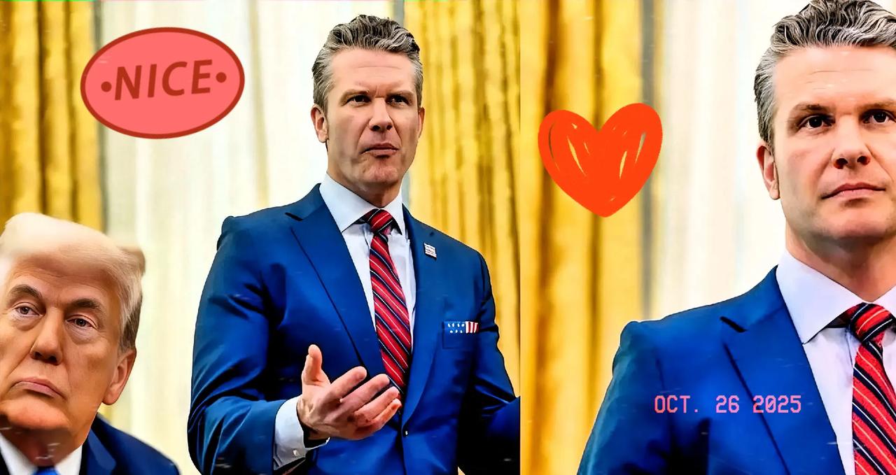 美国防长宣布了！
2025年10月24日，美国国防部长赫格塞思根据总统特朗普的指