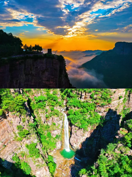 20℃过夏天！🌊万仙山潮玩避暑攻略