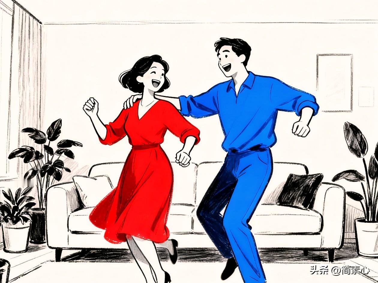 “咔嚓”一声大门打开，老公一脸愁云，满身疲惫，有气无力地走进客厅。

正在厨房炒