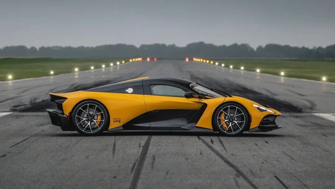 车市热门 Zenvo Aurora Tur 