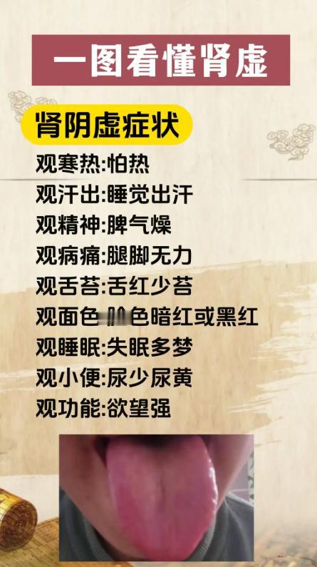 怕热、怕冷、又怕冷又怕热，肾虚不同表现